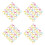 400Pièces Épingles De Métal Multicolores Pour Tricot Crochet 8