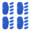 20Pièces Liner Sweatband Casque De Bleu Lavable D'été 7