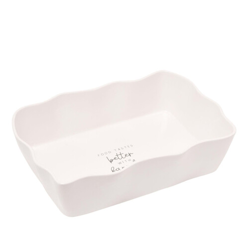 Celebrations Moments Rectangular Scolloped Serving Dish - Family 2