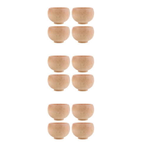 12Pièces Base En Bois Pour Couture Avec 1