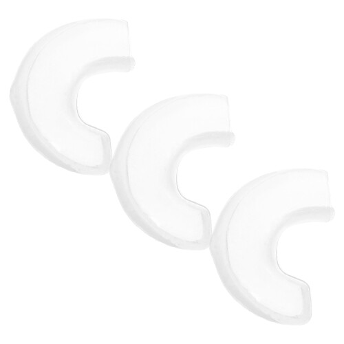 15Pièces Protège-Crochets Sangles Saxophone Transparent Durable 1