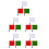 15Pièces Drapeaux Arbitre Acier Couleur 4