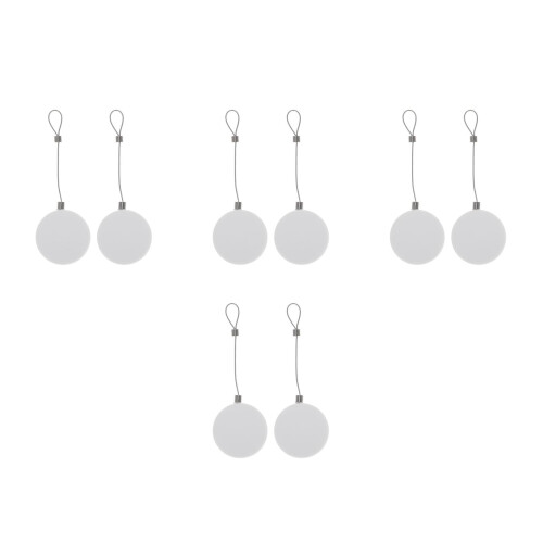 8Pièces Câble De Rétractable En Pour Stockage 2