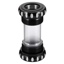 Axe Fileté Vtt Aluminium Léger Noir Scellé
