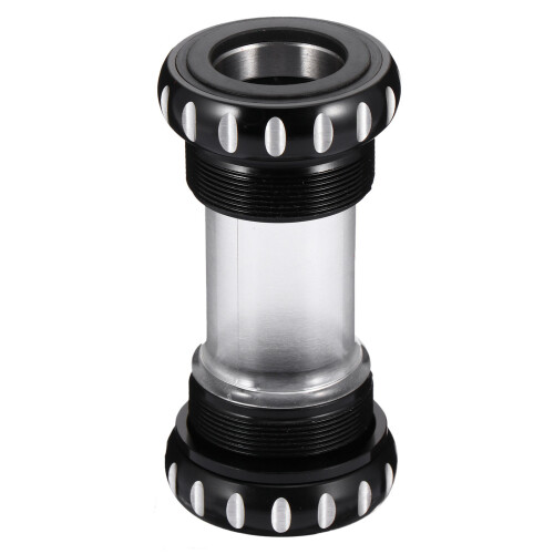 Axe Fileté Vtt Aluminium Léger Noir Scellé