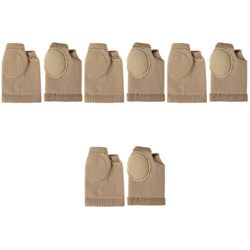 4Pairs Light Brown Comfortable Forefoot Shoe Cushions 2
