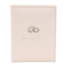 Amore Wedding Planner Cream Suede