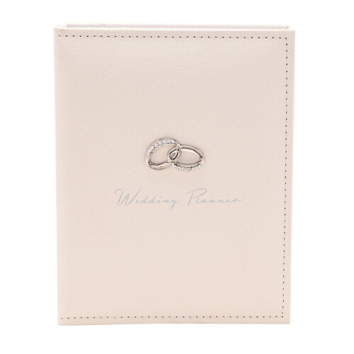 Amore Wedding Planner Cream Suede