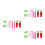 3Ensembles Machine Tressage Bois Multi Kit DIY Bracelet Cordes 9