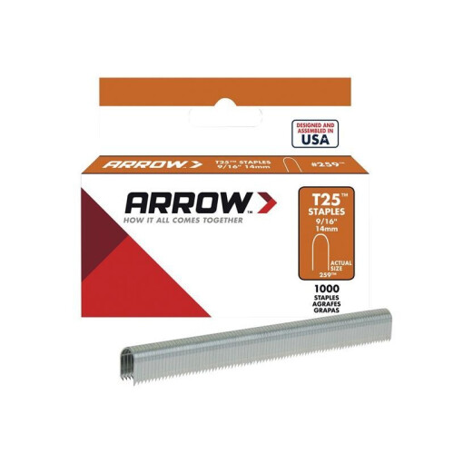 Arrow Arrow T25 Staples