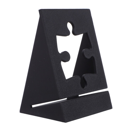 3Pcs Black Puzzle Lid Display Base and Portable Puzzle Accessory Stand 2