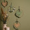 Celebrations Love Story 'Love' Hoop Wreath 5