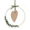 Celebrations Love Story 'Love' Hoop Wreath 2