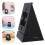 3Pcs Black Puzzle Lid Display Base and Portable Puzzle Accessory Stand 11