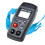 3Pcs Digital Moisture Meter Wood Damp Hygrometer Fast Reading Black 2