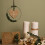 Celebrations Love Story 'Love' Hoop Wreath 4