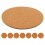 8Pièces Protège-Tables Liège Marron Absorbant Pour Pots Maison 1