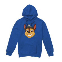 (S, Royal Blue) Paw Patrol Mens Grin Chase Hoodie