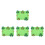 4Sets Light Green Felt DIY St Patricks Day Photo Frames with Shamrocks 7
