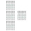24Pièces Compteur Golf Perles Portable Design Élégant 9