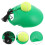2Sets Single Player Tennis Trainer with Durable Base and Rebound Ball 10