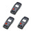 3Pcs Digital Moisture Meter Wood Damp Hygrometer Fast Reading Black 6