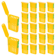 50St Plastic Bijenkoningin Lichtgewicht Reiskooien Imkers