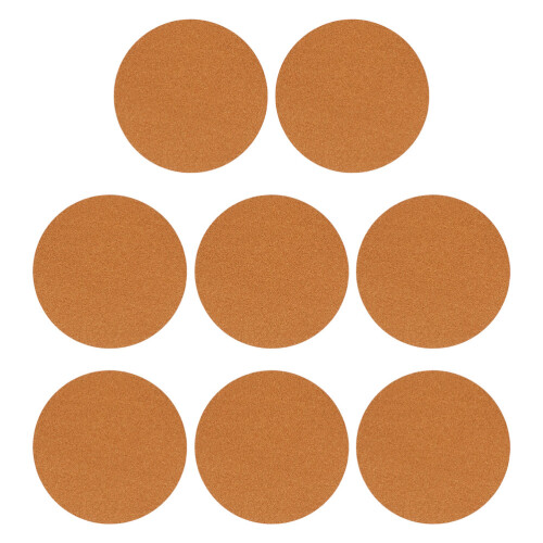 8Pièces Protège-Tables Liège Marron Absorbant Pour Pots Maison 1