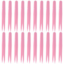 100Pièces Pinces Enfants Plastique Roses, Outils Précis Pour