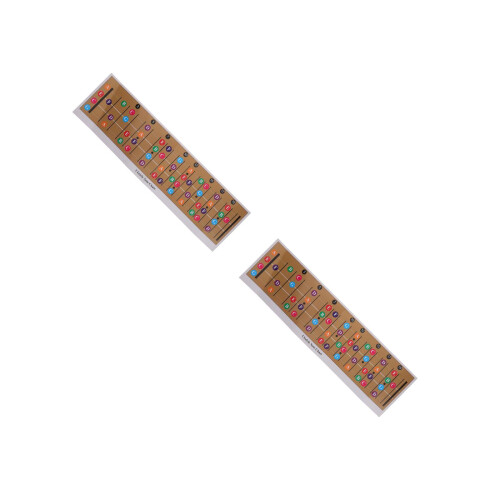 2Pièces Ukulélé PVC Pour Pratique Et 2