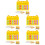 5Sets Color Sorting Toy Wooden Board for Toddler Learning Play 7