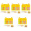 5Sets Color Sorting Toy Wooden Board for Toddler Learning Play 4