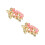 4Pièces Anklets Roses Cloches Pour Danse Et De 9