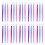 450Pcs Nail Art Sticks Plastic Cuticle Remover Pusher for DIY Nails 2