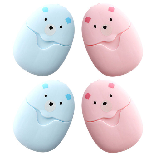 Travel Soap Sheets Portable Hand Soap Paper