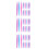 450Pcs Nail Art Sticks Plastic Cuticle Remover Pusher for DIY Nails 8
