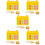 5Sets Color Sorting Toy Wooden Board for Toddler Learning Play 9