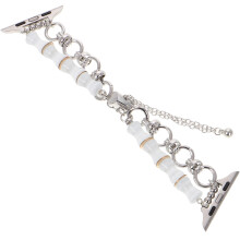 3Pcs Women's Adjustable Crystal Beaded Bracelet Jewelry Watch Strap
