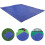 4Pcs Blue Splashproof Billiard Table Cloth Covers Durable Material 11