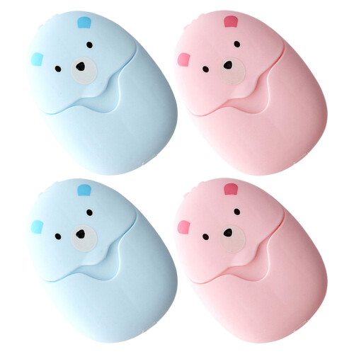 Travel Soap Sheets Portable Hand Soap Paper 2