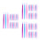 450Pcs Nail Art Sticks Plastic Cuticle Remover Pusher for DIY Nails 7