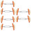 3Pairs Adjustable Shoe Stretchers Durable ABS Tpr Keepers 9