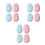 Travel Soap Sheets Portable Hand Soap Paper 6