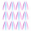 450Pcs Nail Art Sticks Plastic Cuticle Remover Pusher for DIY Nails 3