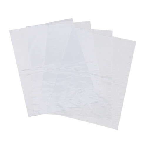 100Pièces Sacs Thermorétractables PVC Pour