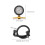 Manomètre Pression Carburant Auto En Alliage Aluminium Multiusage 2