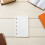 100Pièces Inserts Recharge Papier Release Pour Stickers 6