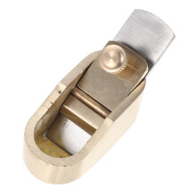 4Pièces Mini Rabot En Laiton Pour Ajustement Pont Violon Précis
