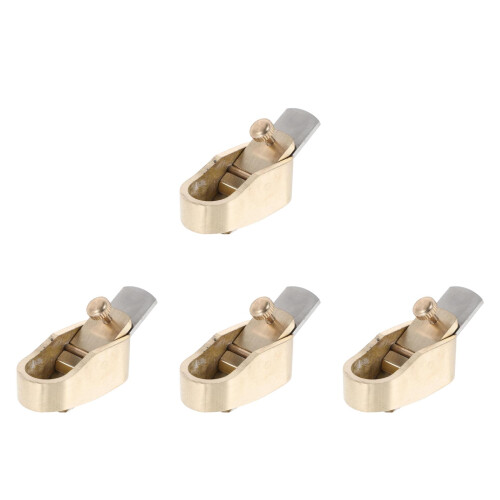 4Pièces Mini Rabot En Laiton Pour Ajustement Pont Violon Précis 2