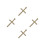4St Rustic Kruis Iers Decor En Entree 5